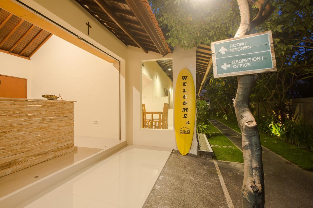 Wingsu Guest House ชังกู ภายนอก รูปภาพ